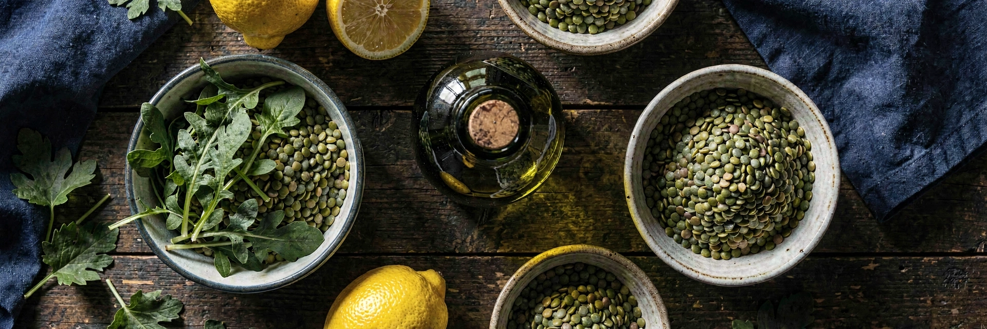 Fresh seasonal ingredients