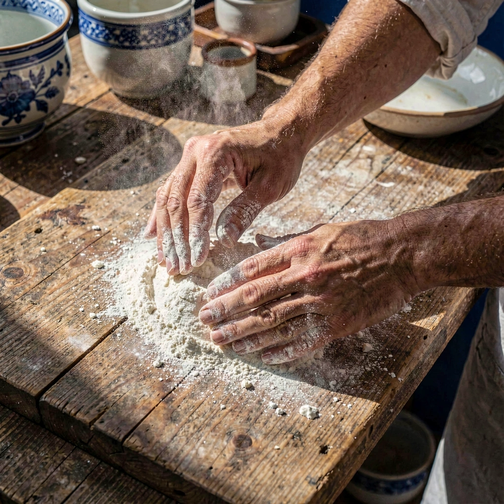 Προετοιμασία ζύμης